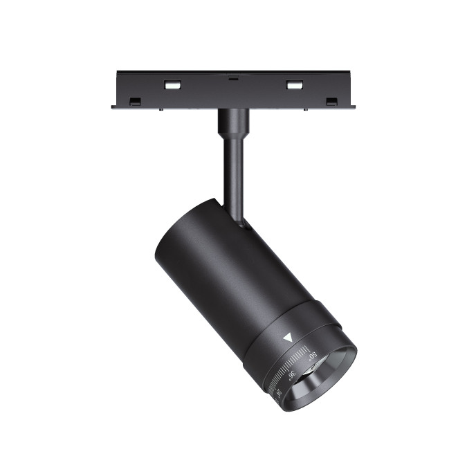 Світильник магнітний трековий KLOODI KDMG-FOCUS45 12W 3K BK