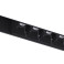 Світильник магнітний трековий KLOODI KDMG-LINE220 DL 12W 4K BK