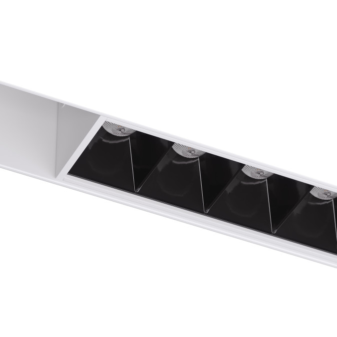 Світильник магнітний трековий KLOODI KDMG-LINE220 DL 12W 3K WH