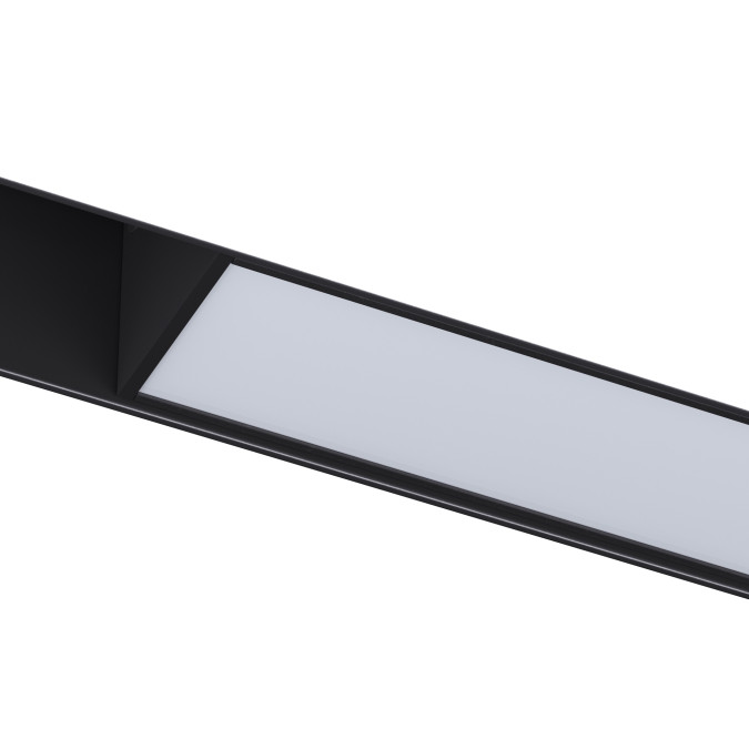 Світильник магнітний трековий KLOODI KDMG-LINE300 PC 12W 3K BK