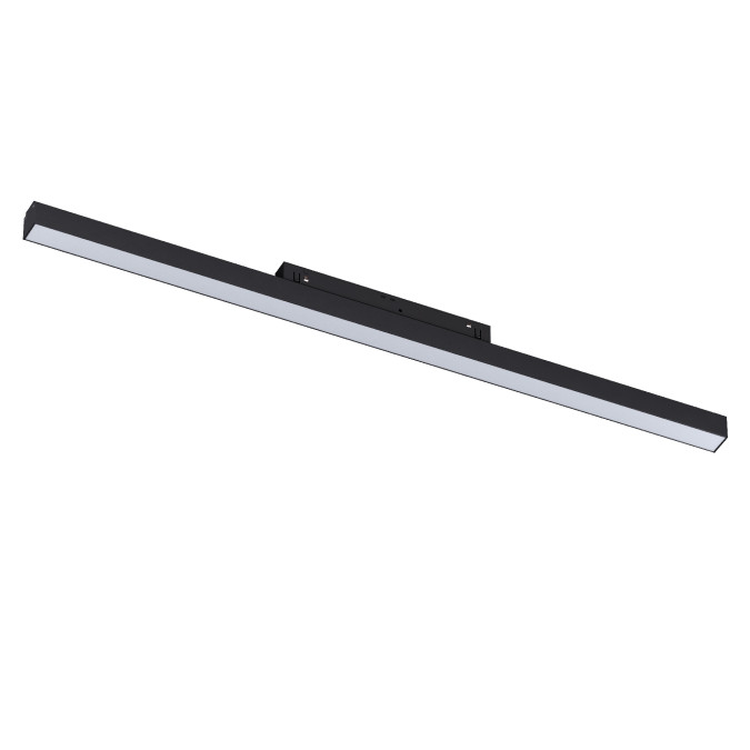 Світильник магнітний трековий KLOODI KDMG-LINE600 PC 24W 4K BK DALI