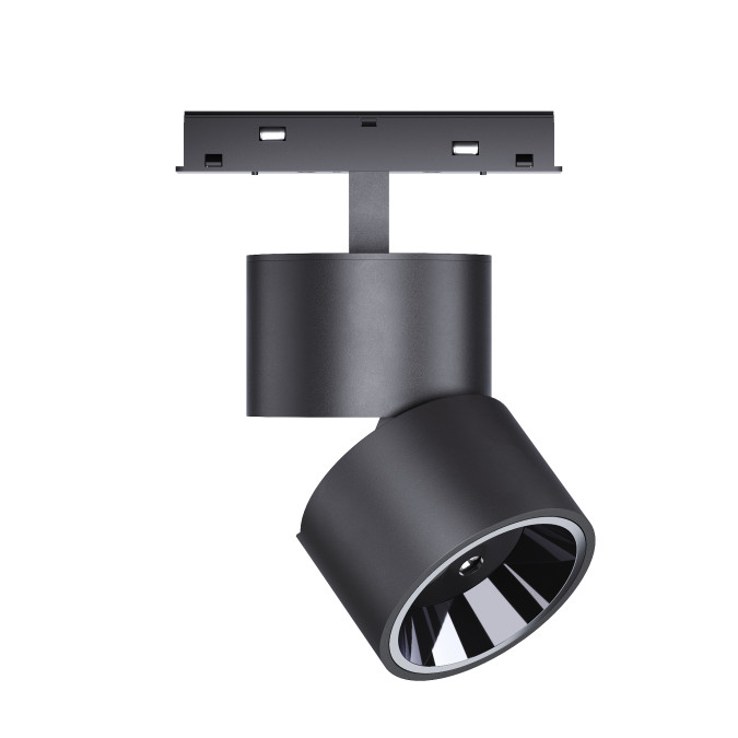 Світильник магнітний трековий KLOODI KDMG-SPLIT75 9W 4K BK