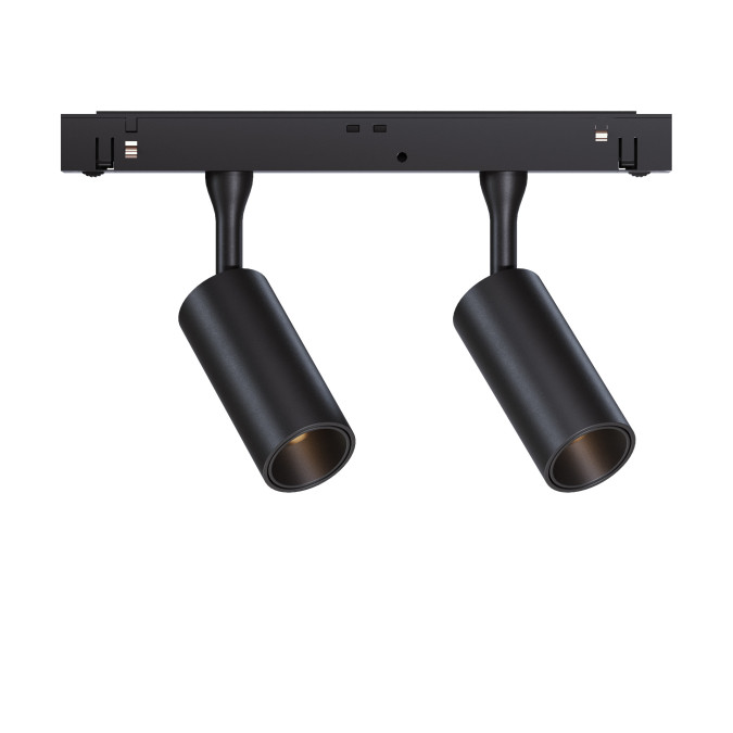 Світильник магнітний трековий KLOODI KDMG-SPOT30 2x3W 3K BK
