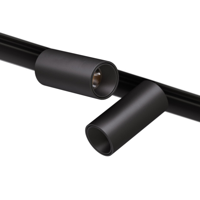 Світильник магнітний трековий KLOODI KDMG-SPOT30 2x3W 3K BK