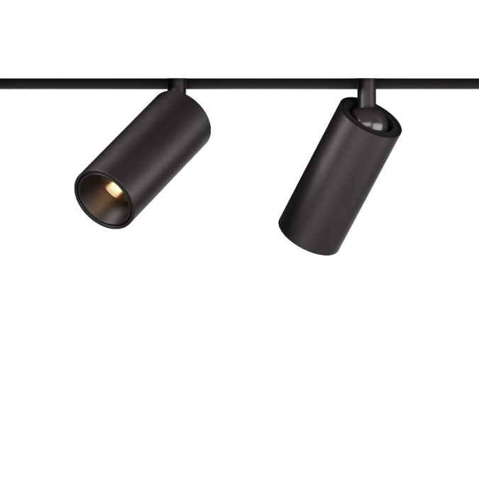 Світильник магнітний трековий KLOODI KDMG-SPOT30 2x3W 3K BK