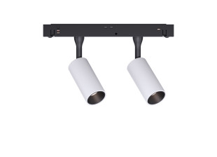 Світильник магнітний трековий KLOODI KDMG-SPOT30 2x3W 3K WH