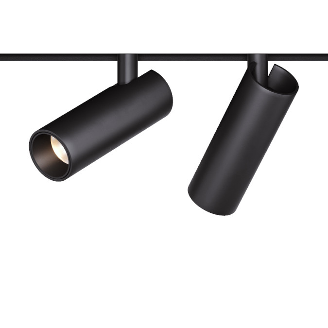 Світильник магнітний трековий KLOODI KDMG-SPOT35 2x7W 3K BK