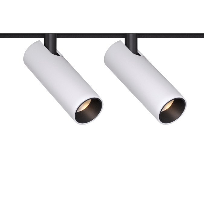 Світильник магнітний трековий KLOODI KDMG-SPOT35 2x7W 4K WH