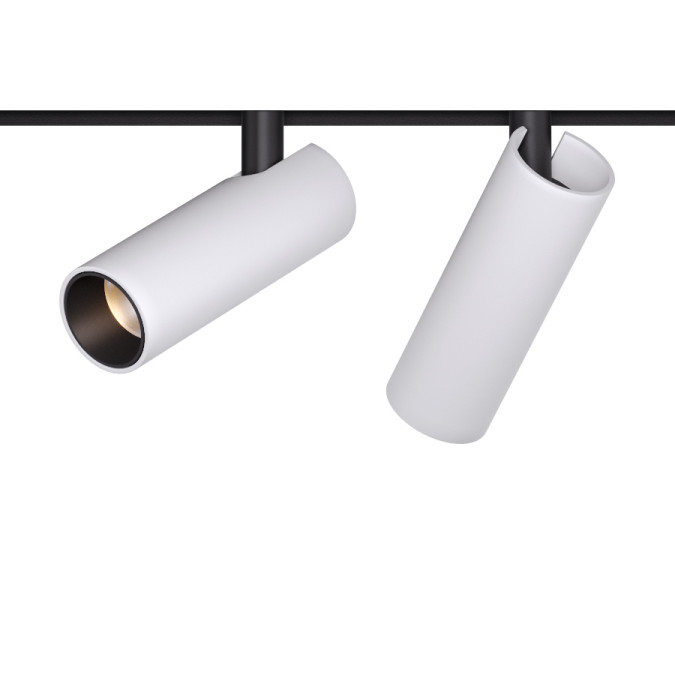 Світильник магнітний трековий KLOODI KDMG-SPOT35 2x7W 4K WH