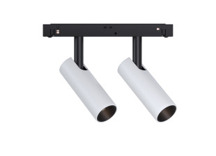 Світильник магнітний трековий KLOODI KDMG-SPOT35 2x7W 4K WH