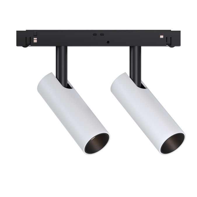 Світильник магнітний трековий KLOODI KDMG-SPOT35 2x7W 4K WH