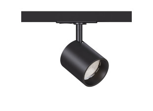 Світильник трековий однофазний KLOODI KD-GOLF 10W 3K BK