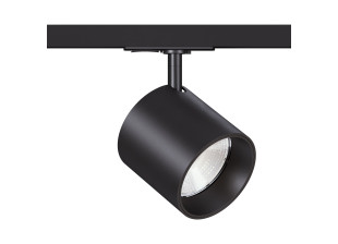 Світильник трековий однофазний KLOODI KD-GOLF 24W 4K BK