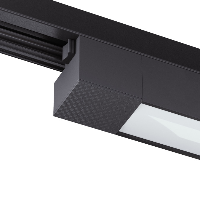 Світильник трековий однофазний KLOODI KD-LINE TR342 PC 20W 3K BK
