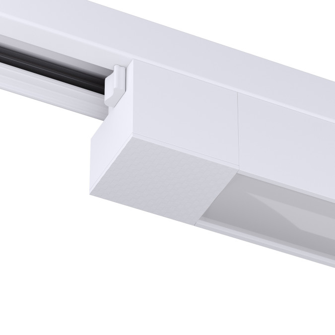 Світильник трековий однофазний KLOODI KD-LINE TR474 PC 30W 3K WH