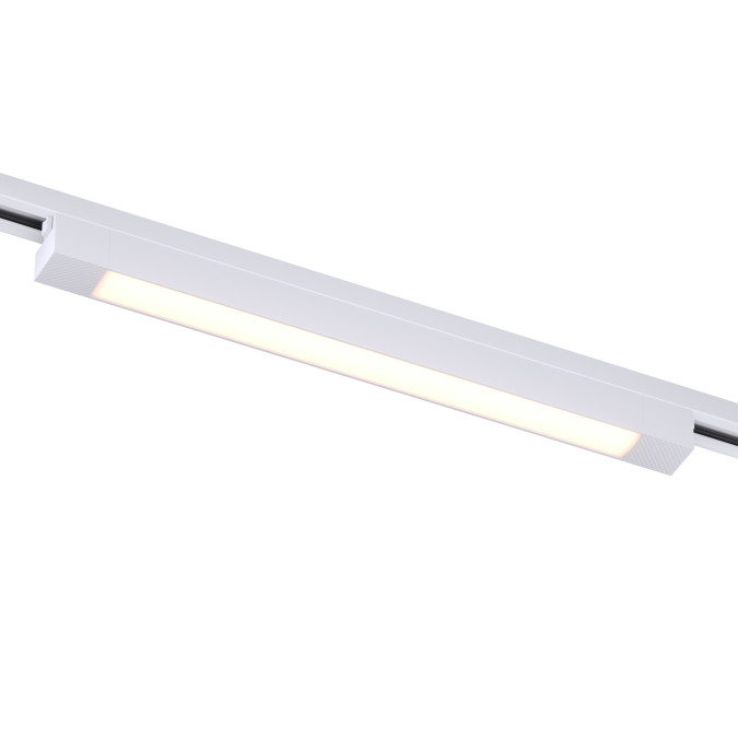 Світильник трековий однофазний KLOODI KD-LINE TR474 PC 30W 3K WH
