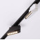 Світильник трековий однофазний KLOODI KD-STL0612 3K BK