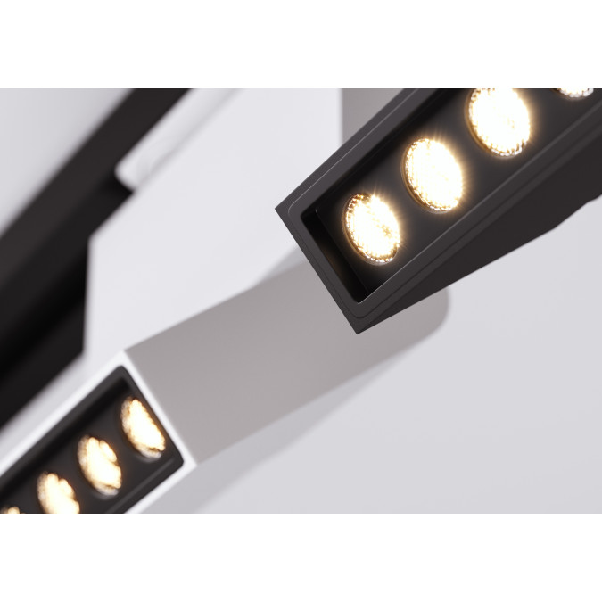 Світильник трековий однофазний KLOODI KD-STL0612 3K BK