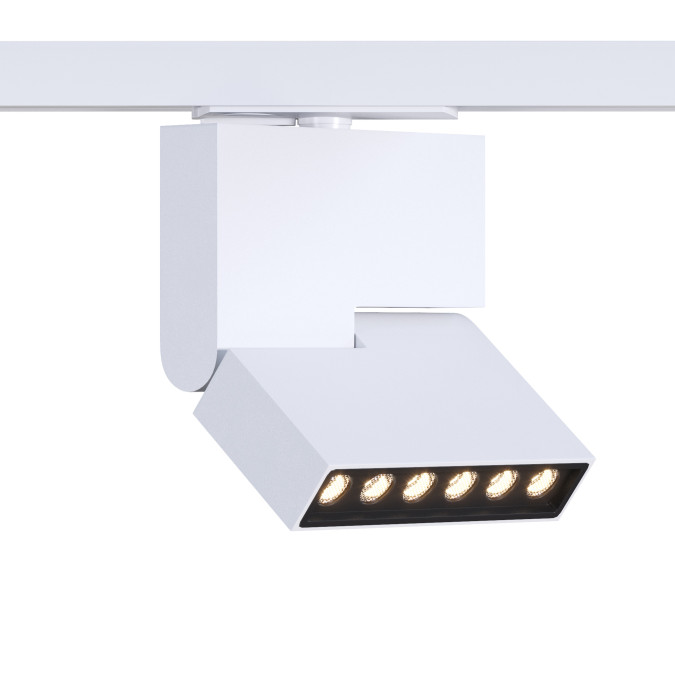 Світильник трековий однофазний KLOODI KD-STL0612 3K WH