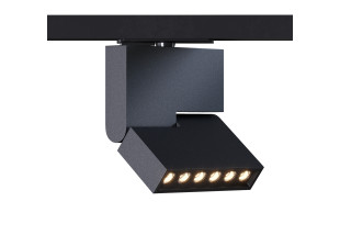 Світильник трековий однофазний KLOODI KD-STL0612 3K BK