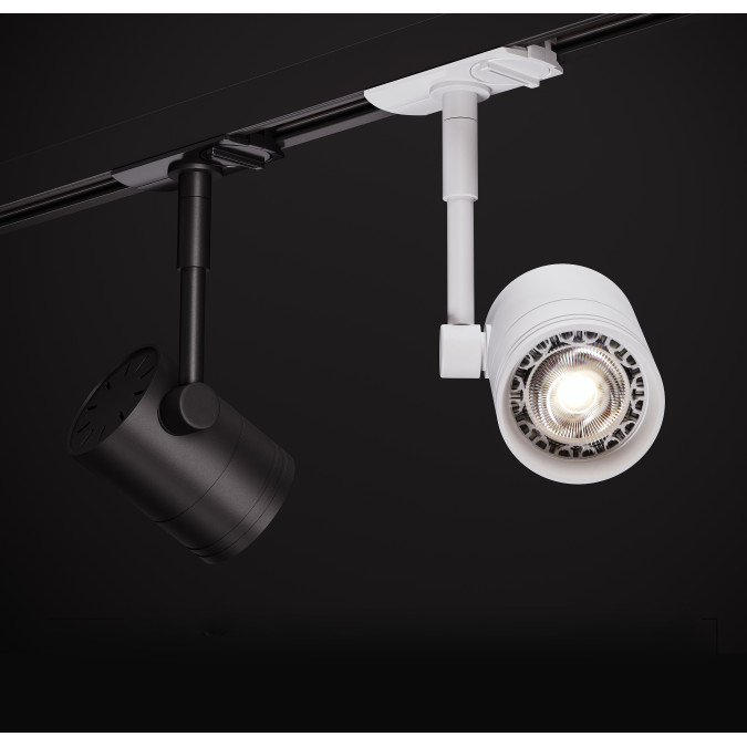 Світильник трековий однофазний KLOODI KD-5050/01-2L-WH Track