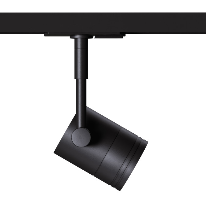 Світильник трековий однофазний KLOODI KD-5050/01-2L-BK Track