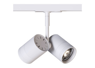 Світильник трековий однофазний KLOODI KD-5050/02-2L-WH Track