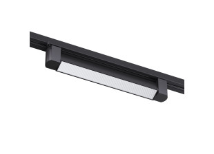 Світильник трековий однофазний KLOODI KD-LINE TURN345 PC 20W 3K BK