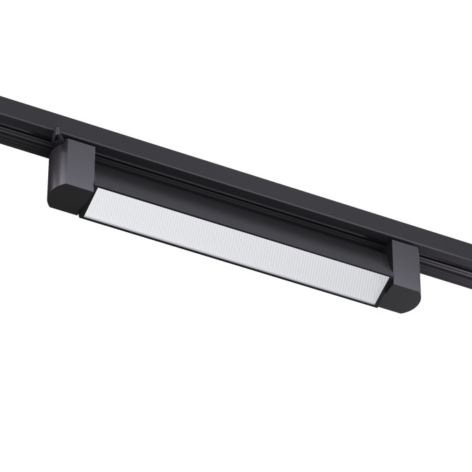 Світильник трековий однофазний KLOODI KD-LINE TURN345 PC 20W 3K BK