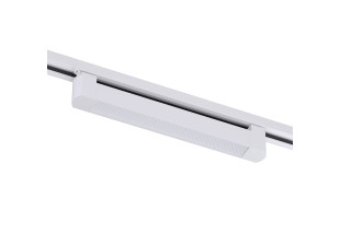 Світильник трековий однофазний KLOODI KD-LINE TURN345 PC 20W 3K WH