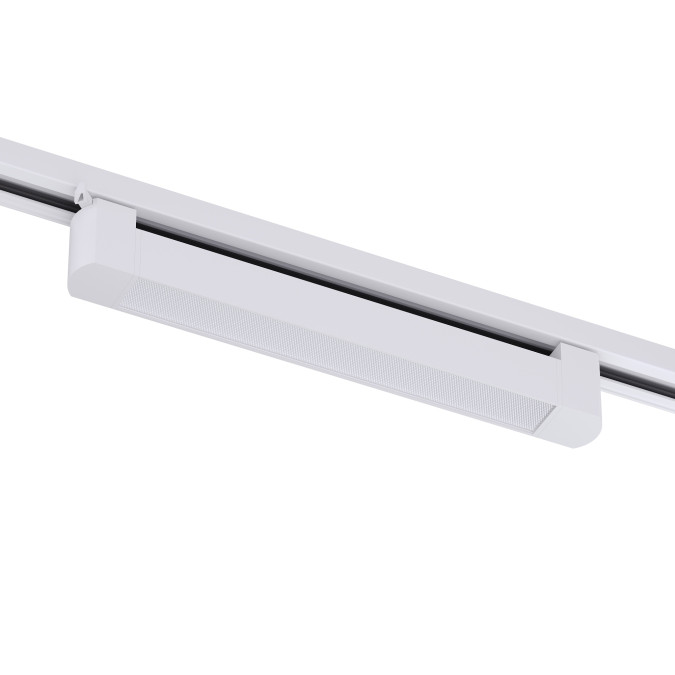 Світильник трековий однофазний KLOODI KD-LINE TURN345 PC 20W 3K WH