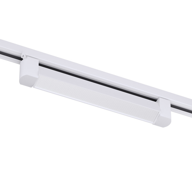 Світильник трековий однофазний KLOODI KD-LINE TURN345 PC 20W 3K WH