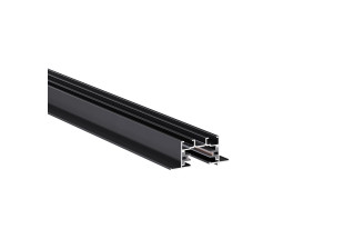 Трек однофазний врізний KLOODI KDTR-RL230_3 BK 3м, чорний
