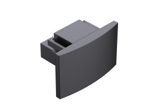 Заглушка чорна KLOODI KDTR-266 BK, чорна
