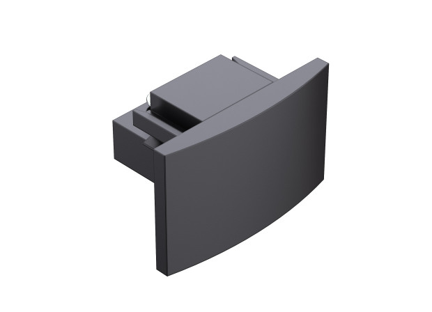 Заглушка чорна KLOODI KDTR-266 BK, чорна