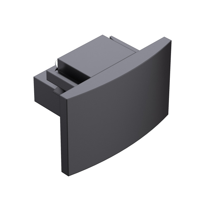 Заглушка чорна KLOODI KDTR-266 BK, чорна