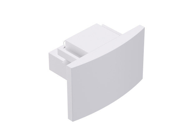 Заглушка чорна KLOODI KDTR-266 WH