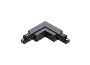 З`єднання кутове 90° праве KLOODI KDTR-263 R BK, чорне