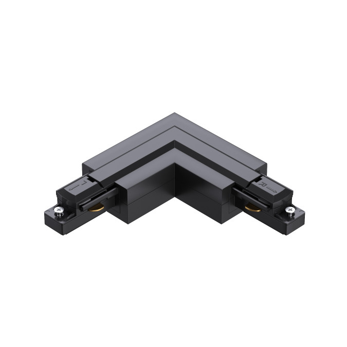 З`єднання кутове 90° праве KLOODI KDTR-263 R BK, чорне