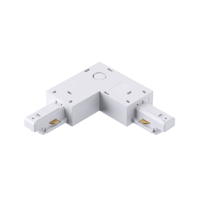 З`єднання кутове 90° праве KLOODI KDTR-263 R WH, біле