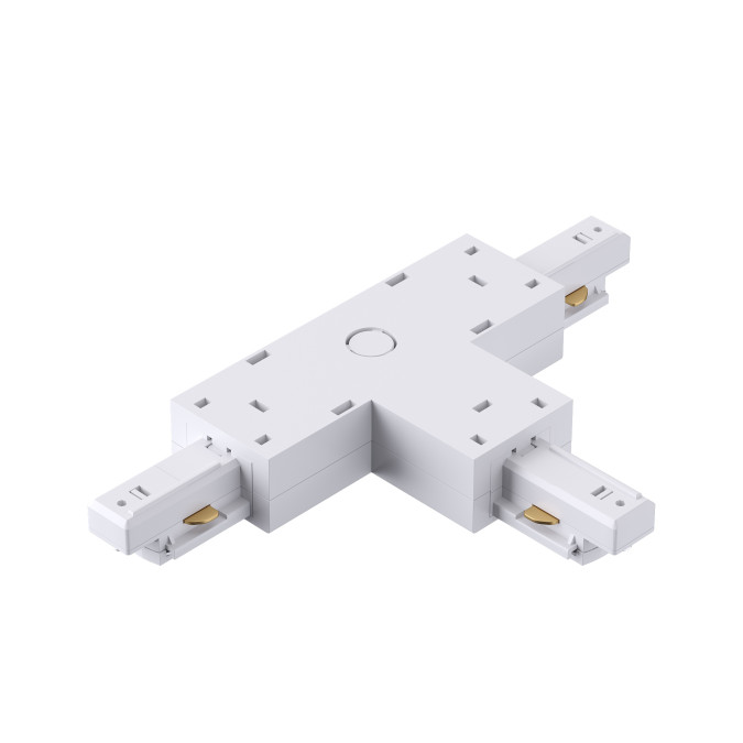З`єднання Т-подібне ліве KLOODI KDTR-264 L1 WH, біле