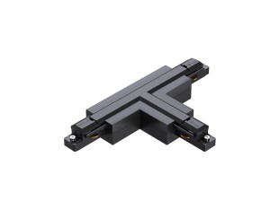 З`єднання Т-подібне праве KLOODI KDTR-264 R1 BK, чорне 