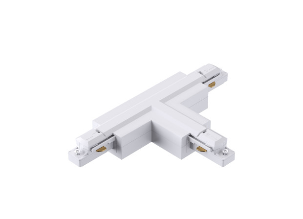 З`єднання Т-подібне ліве KLOODI KDTR-264 L1 WH, біле