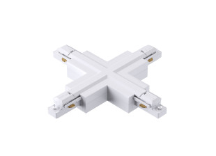 З`єднання Х-подібне KLOODI KDTR-265 WH, біле