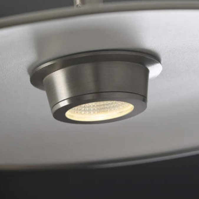 Світильник підвісний KLOODI DECO PE-ALBA250 7W 3K WH
