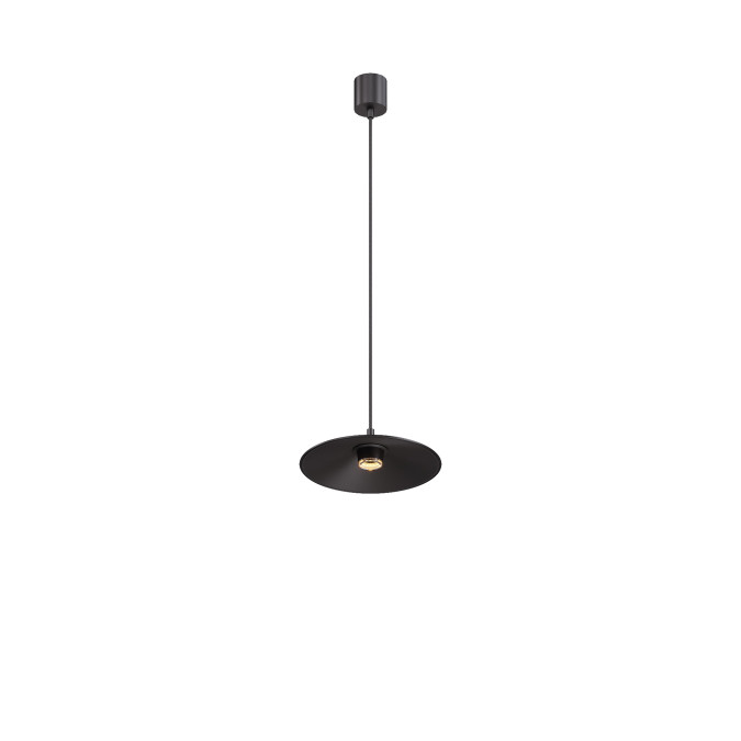 Світильник підвісний KLOODI DECO PE-ALBA250 7W 3K BK