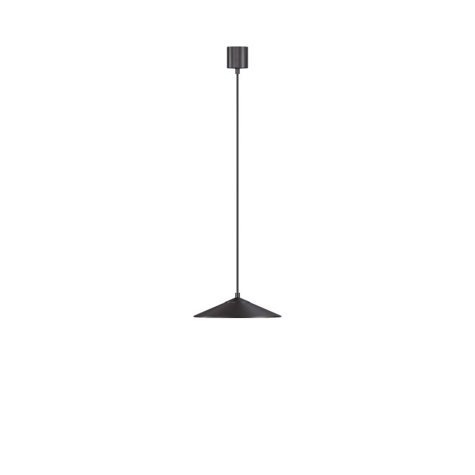Світильник підвісний KLOODI DECO PE-ALBA250 7W 3K BK