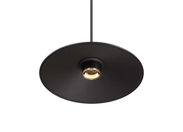 Світильник підвісний KLOODI DECO PE-ALBA250 7W 3K BK