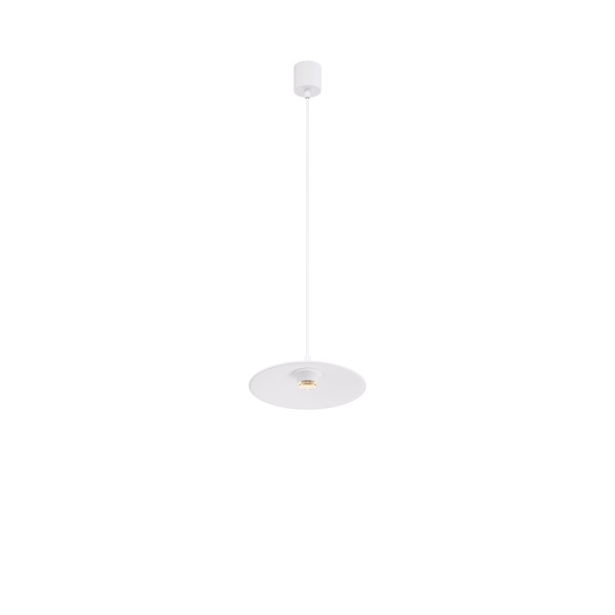 Світильник підвісний KLOODI DECO PE-ALBA250 7W 3K WH