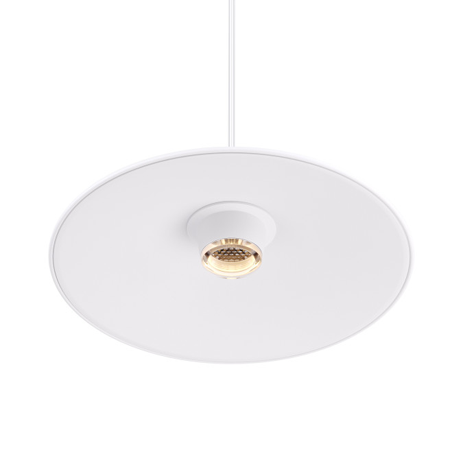 Світильник підвісний KLOODI DECO PE-ALBA250 7W 3K WH